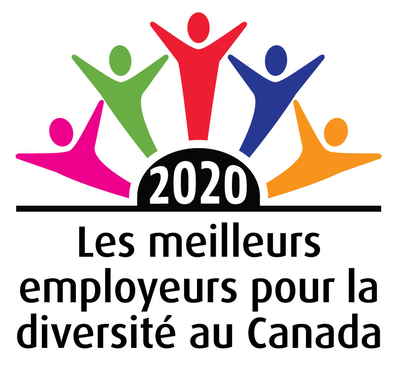 Logo meilleurs employeurs au Canada en matière de diversité