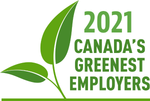Graphic: 2021 Canada's Greenest Employers