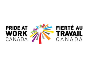 Pride at Work Bilingual logo