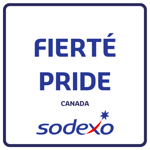 Sodexo Canada pride logo