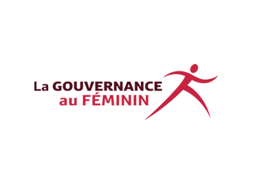 Logo Gouvernance au féminin